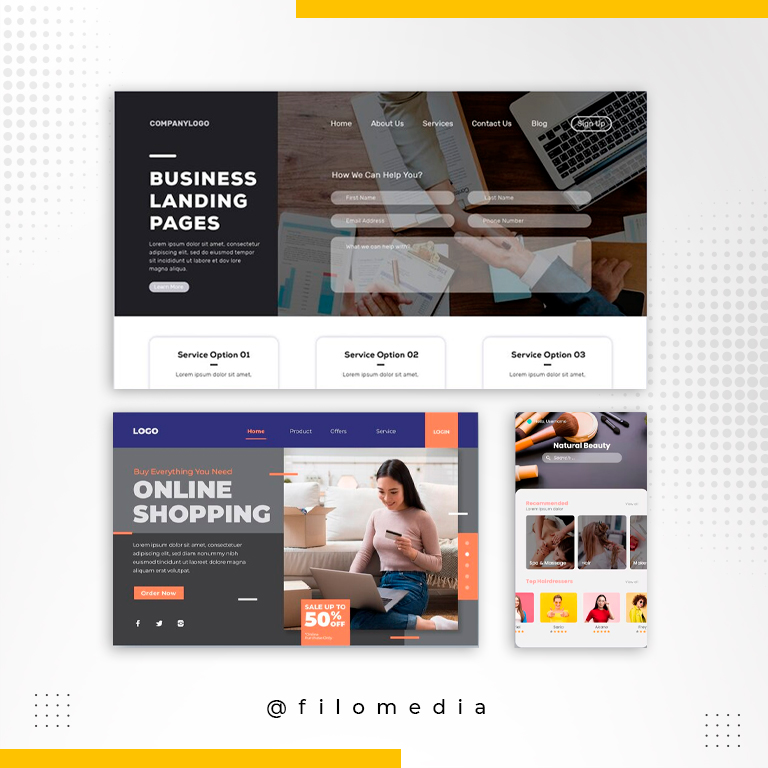 Website-Filomedia